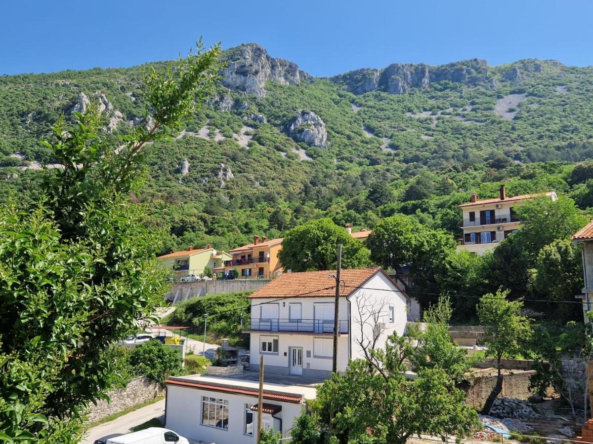 Plomin Sky&Bay Apartman Kültér fotó