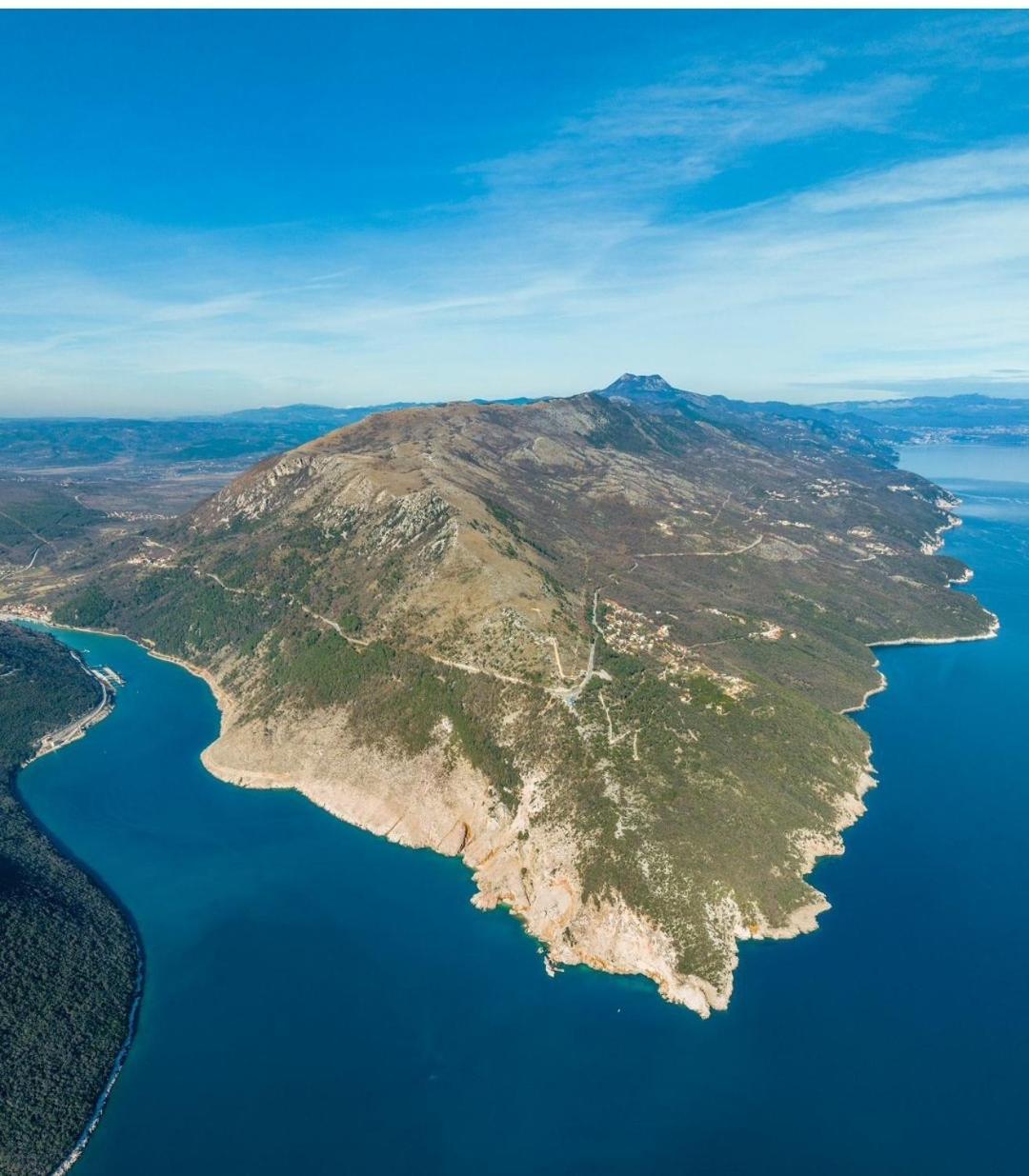 Plomin Sky&Bay Apartman Kültér fotó