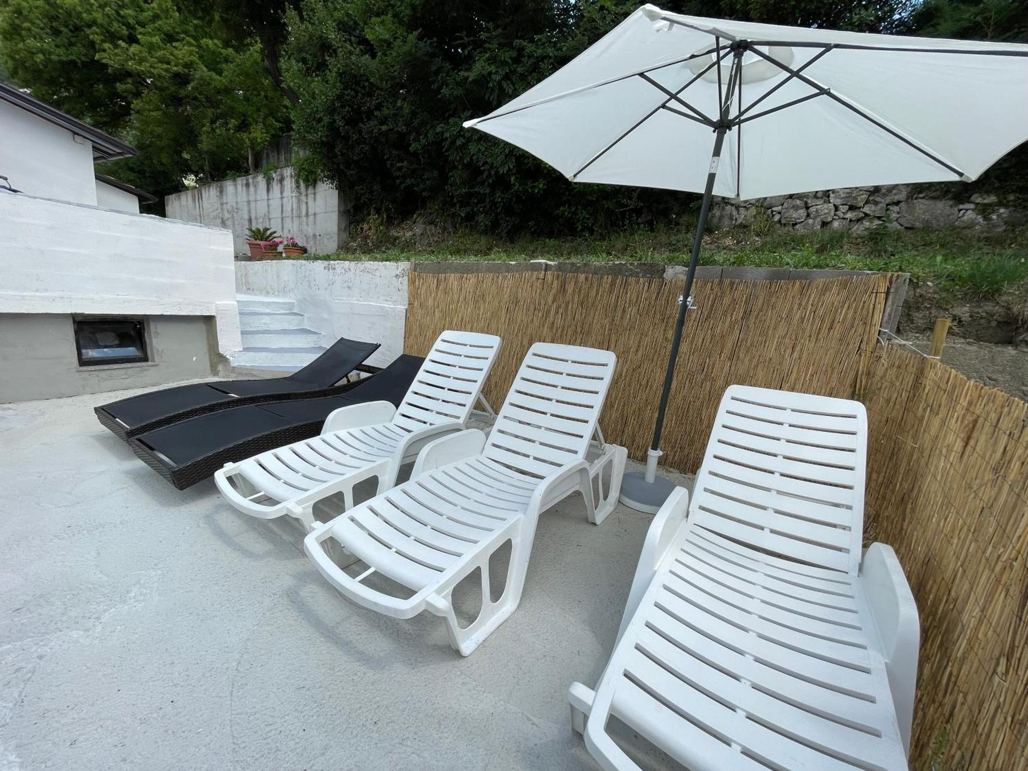 Plomin Sky&Bay Apartman Kültér fotó