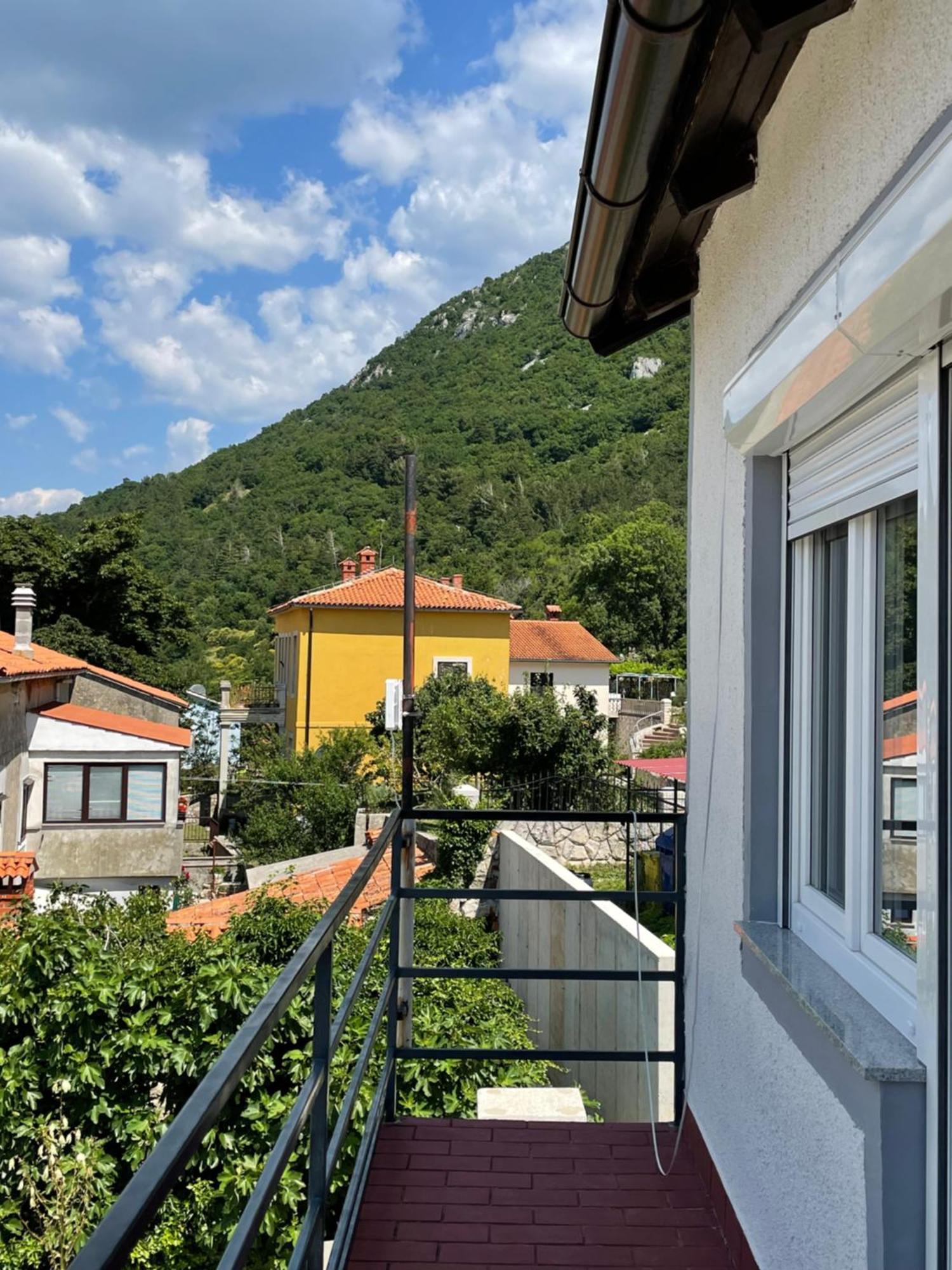 Plomin Sky&Bay Apartman Kültér fotó