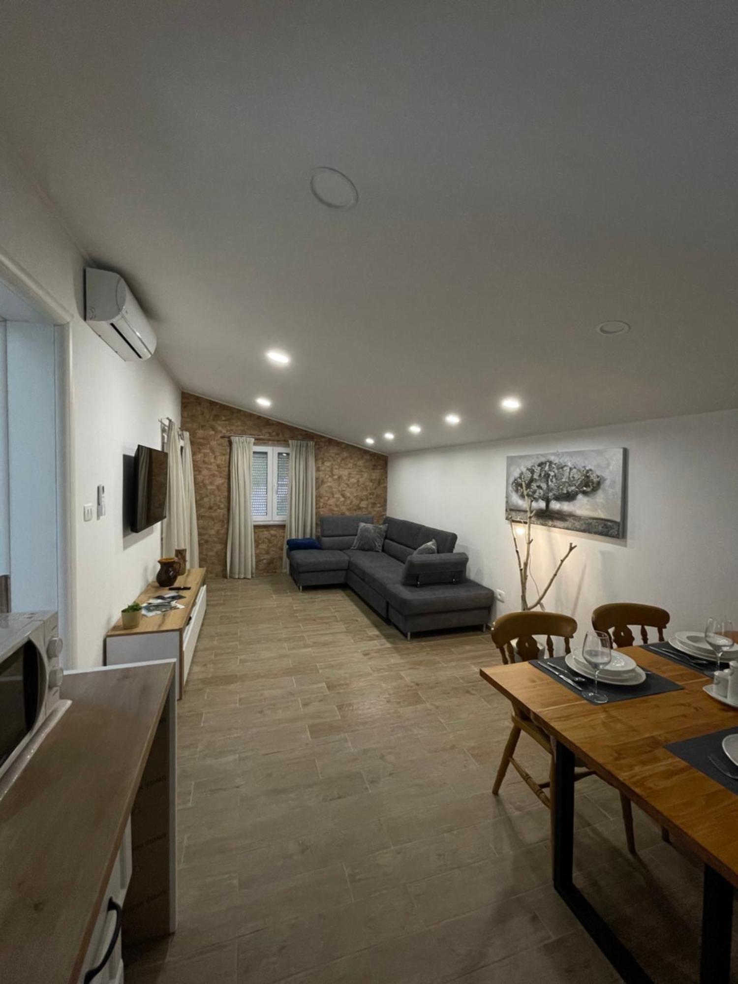 Plomin Sky&Bay Apartman Kültér fotó