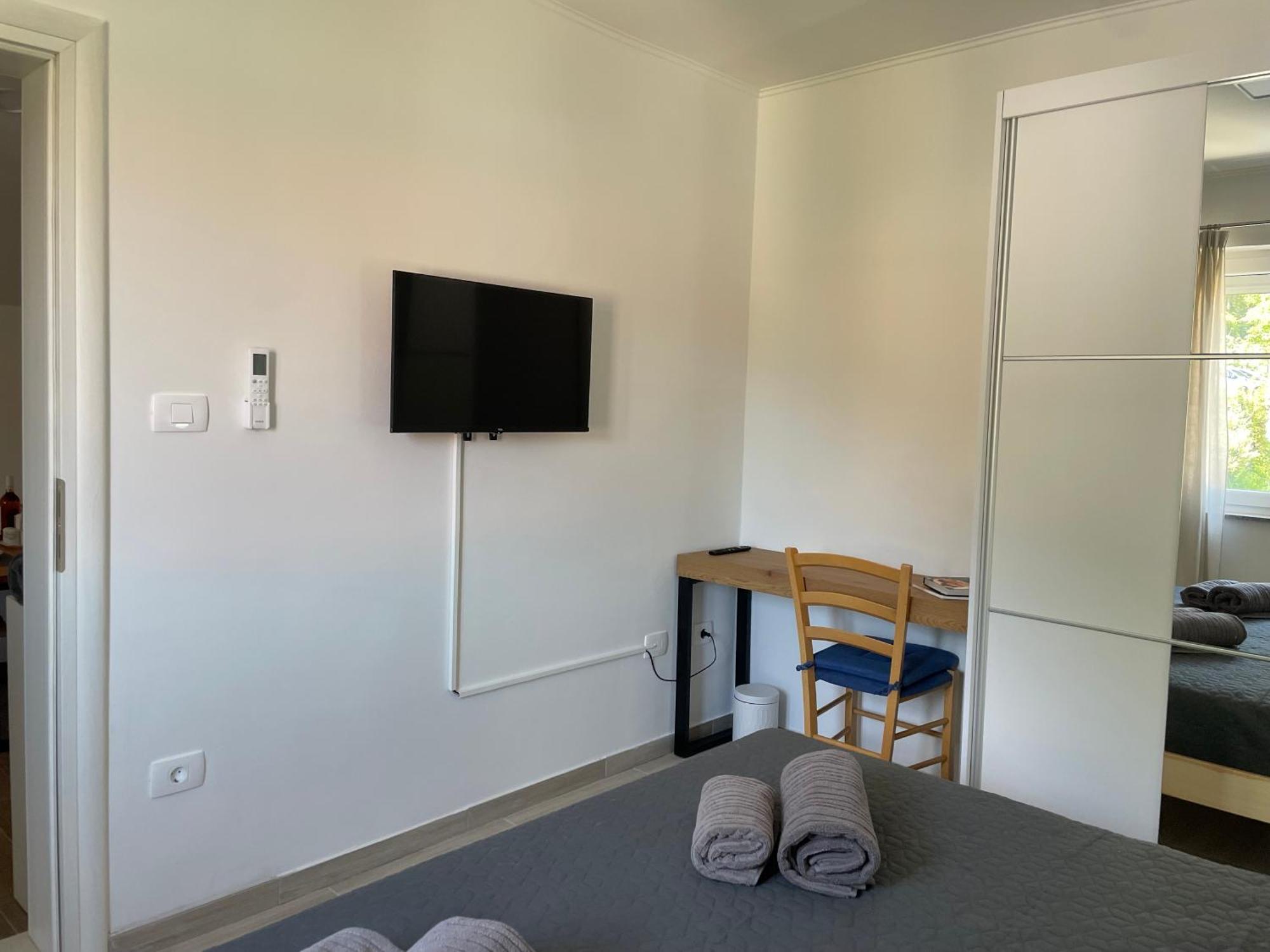Plomin Sky&Bay Apartman Kültér fotó