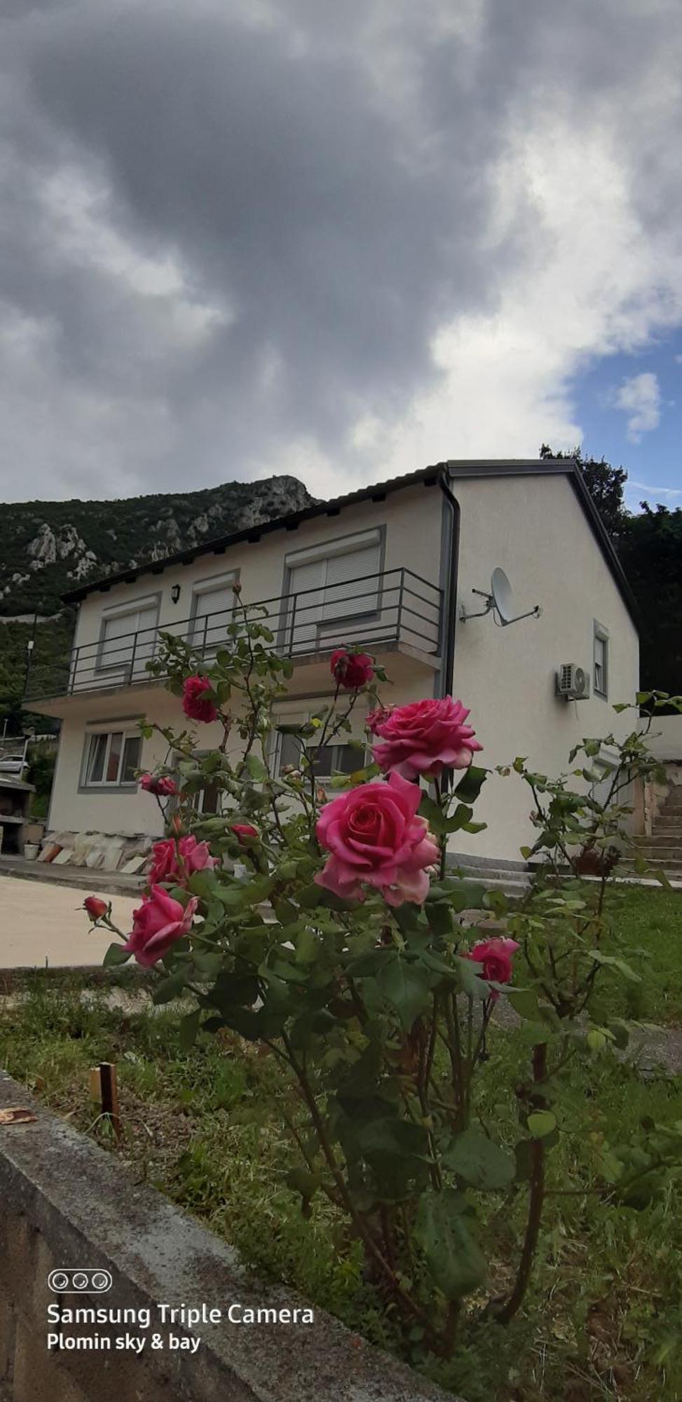 Plomin Sky&Bay Apartman Kültér fotó