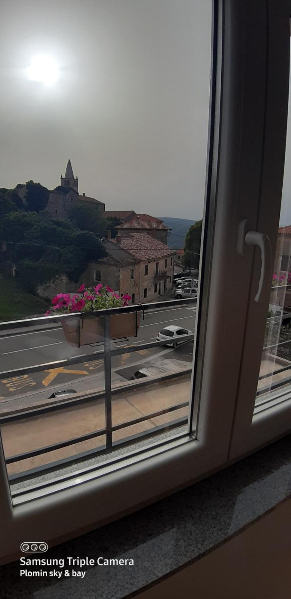 Plomin Sky&Bay Apartman Kültér fotó