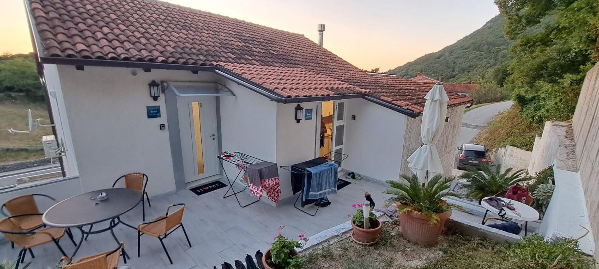 Plomin Sky&Bay Apartman Kültér fotó