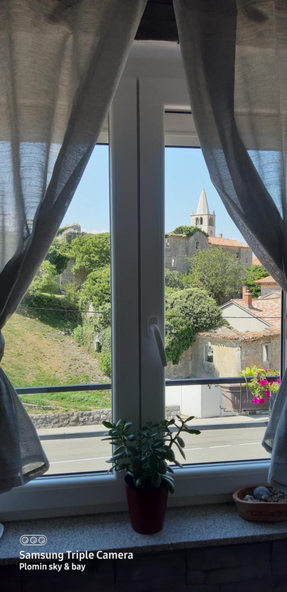 Plomin Sky&Bay Apartman Kültér fotó